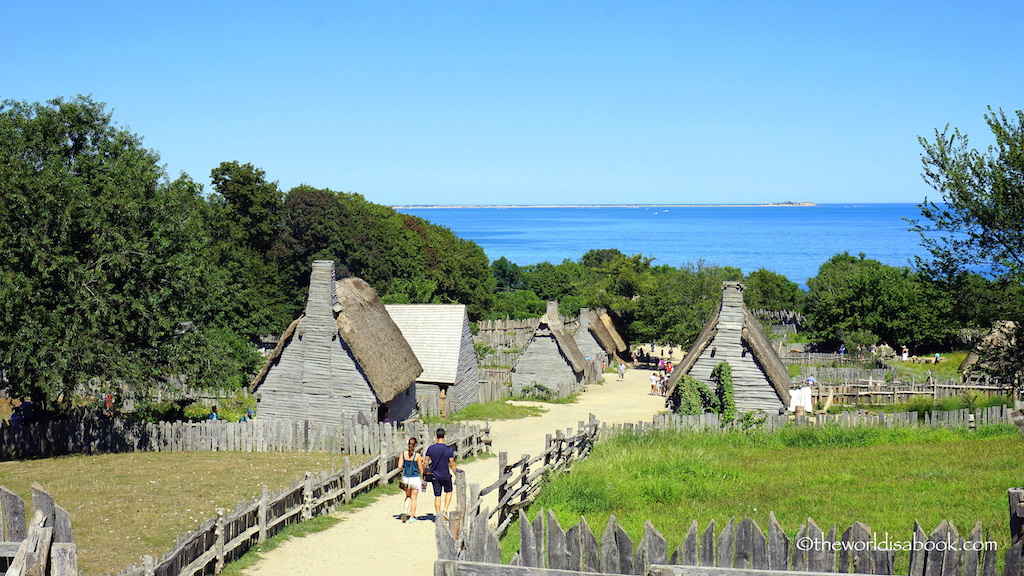 Plimoth Plantatin English Village