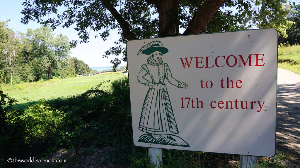 Plimoth Plantation 17th century