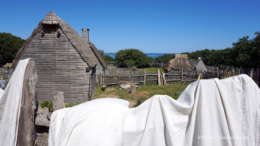 Plimoth Plantation English Village