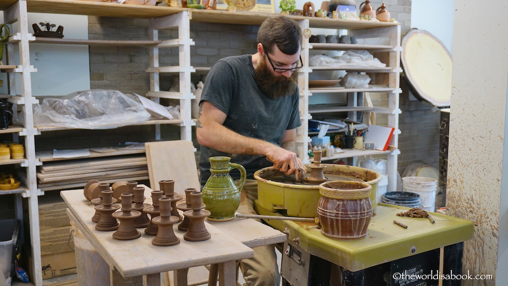 Plimoth Plantation pottery