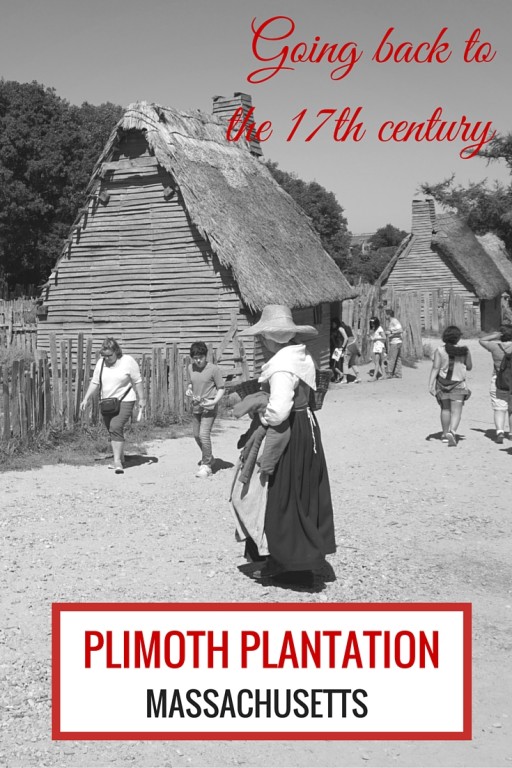 Plimoth Plantation with kids