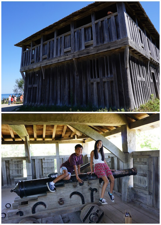 Plimoth Plantation fort