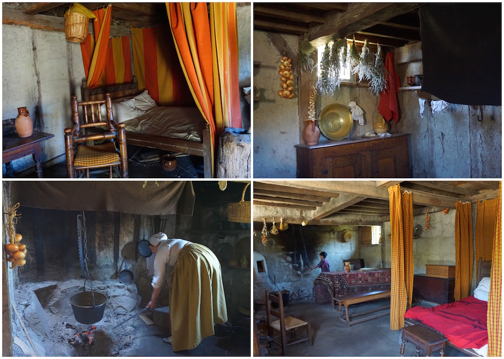 Plimoth Plantation house interior