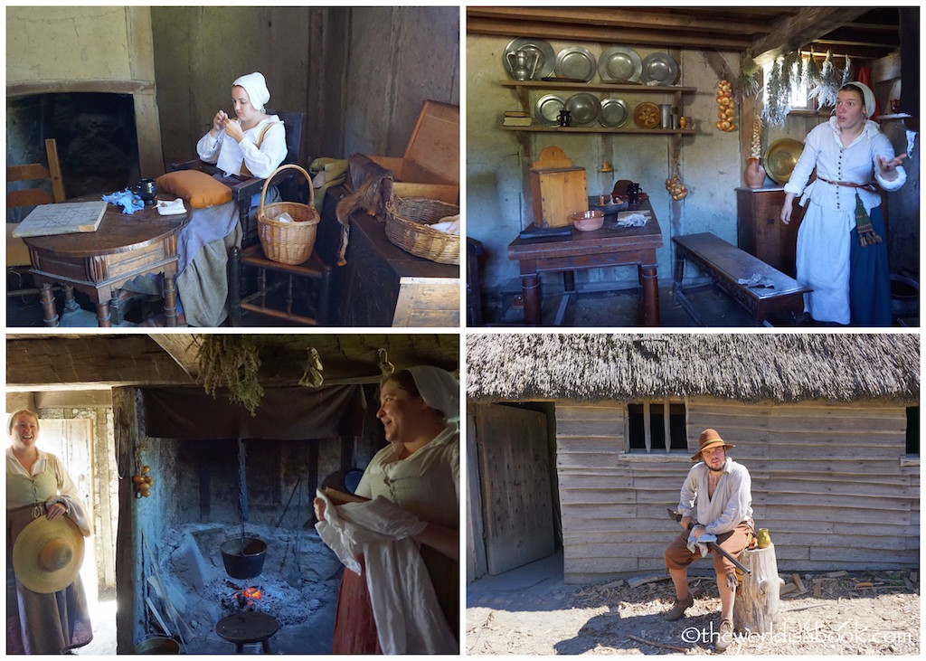 Plimoth Plantation role players