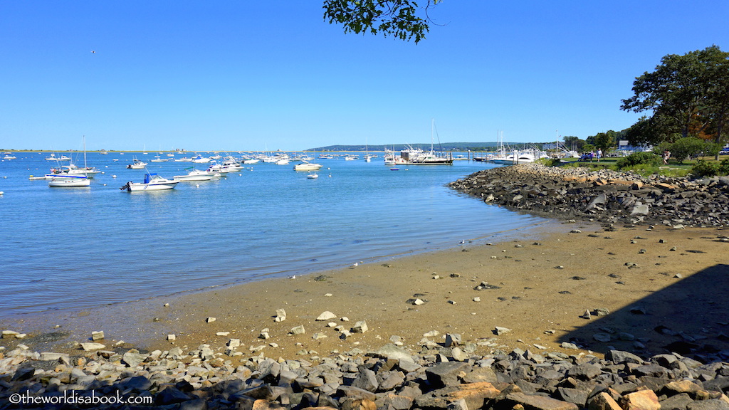 Plymouth harbor