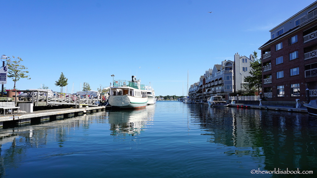 Portland Wharf