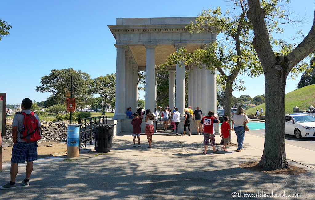 plymouth Rock building