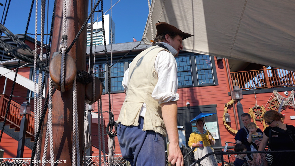 Boston Tea Party Museum ship 2