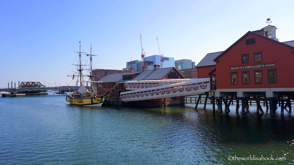 Boston Tea Party Museum