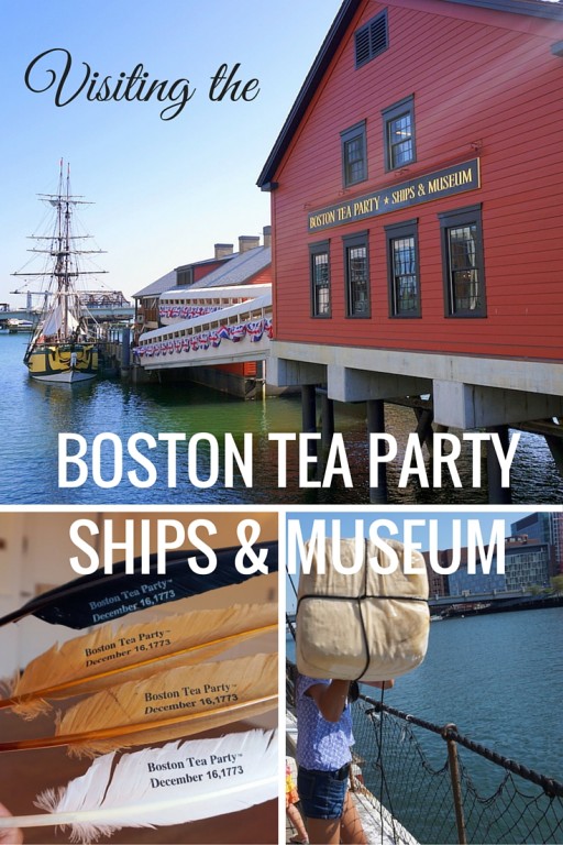 Boston Tea Party museum