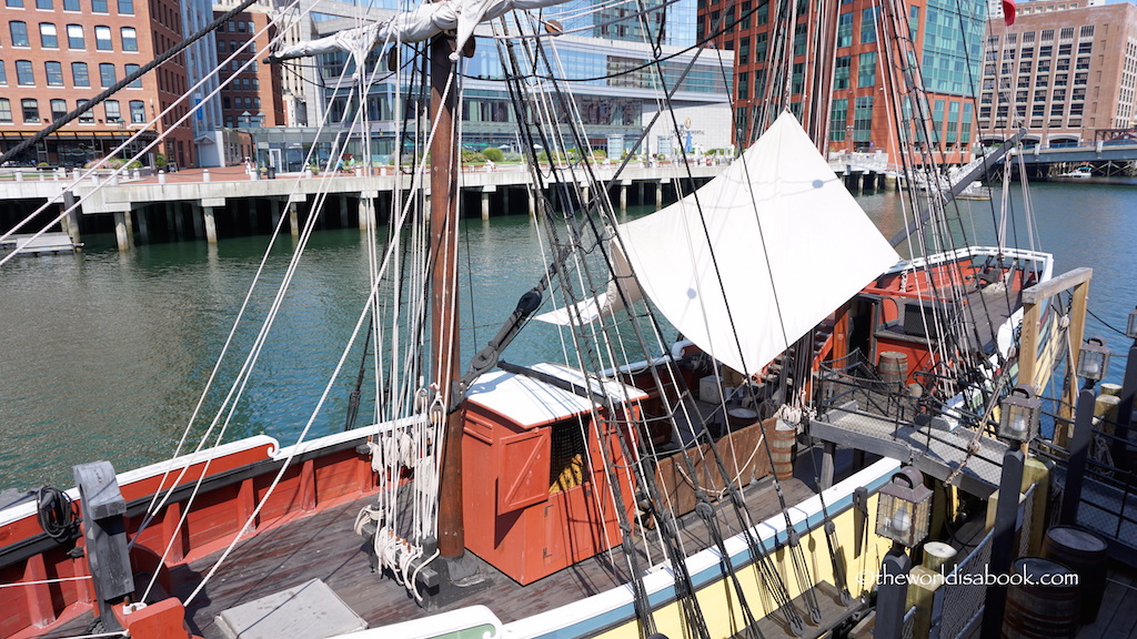 Boston Tea Party ship