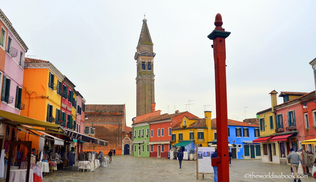 Burano Calle Galuppi