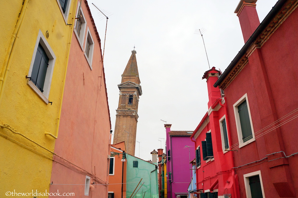 Burano San Martino Church