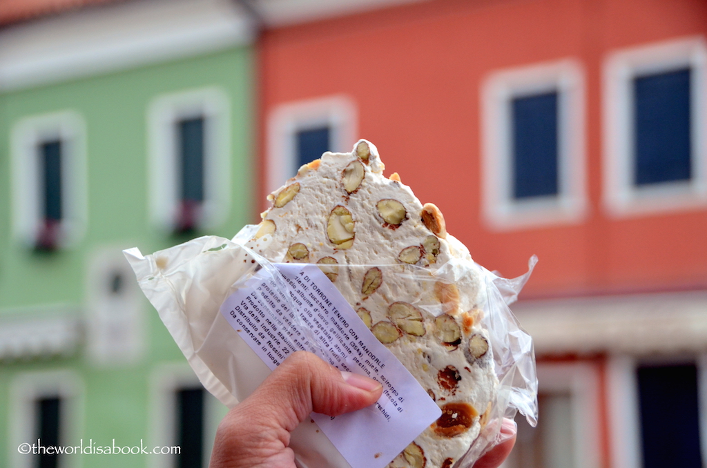 Burano Torta di Torrone