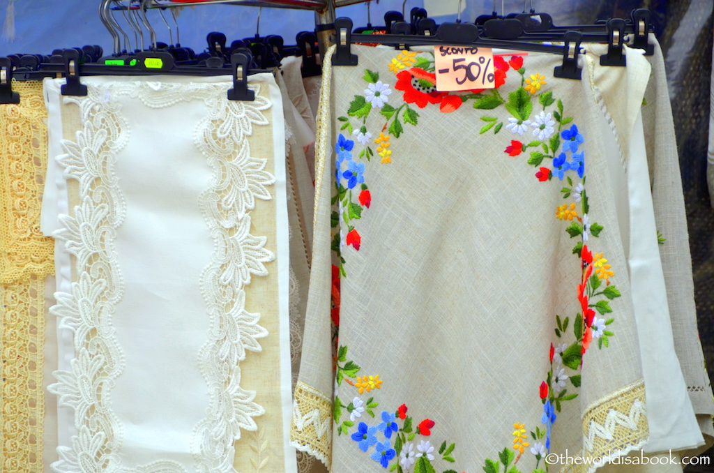 Burano lace products