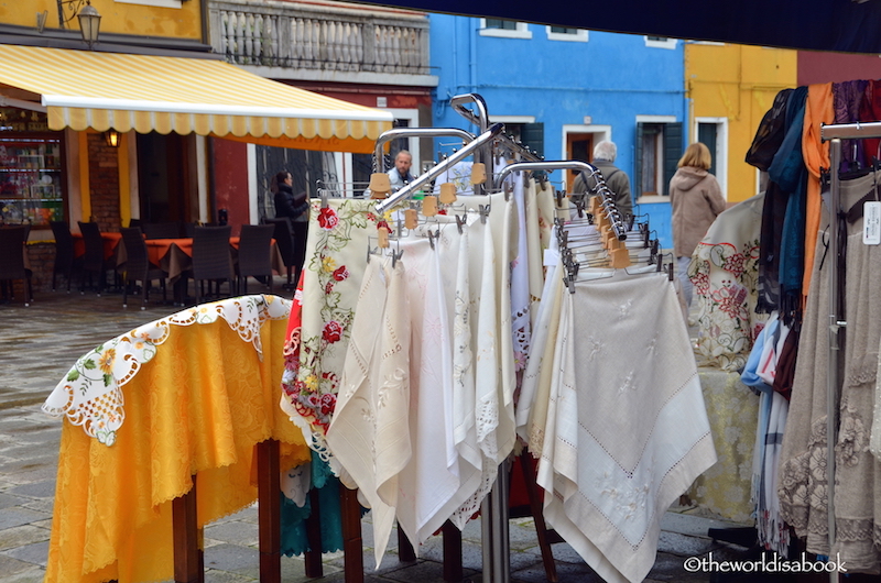 Burano lace