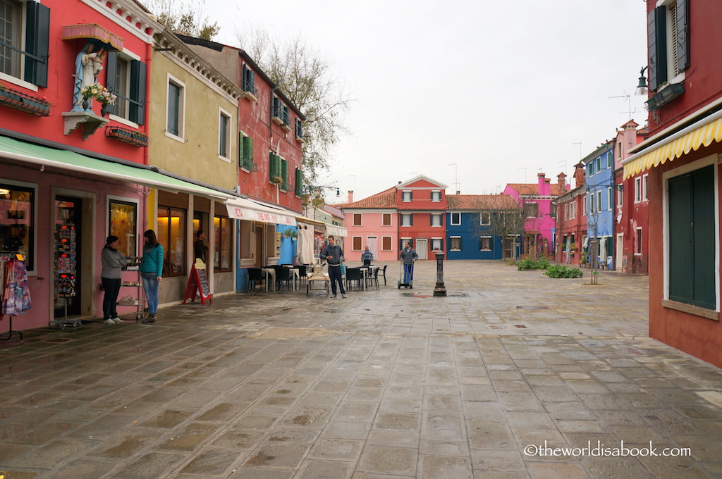 Burano Piazza Galuppi