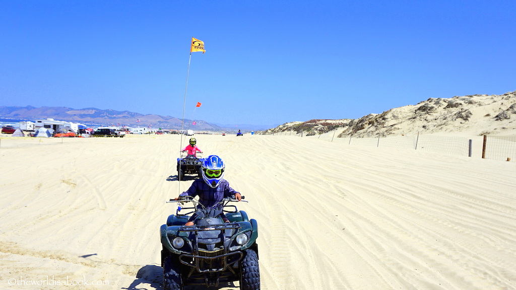 Oceano Dunes with kids 