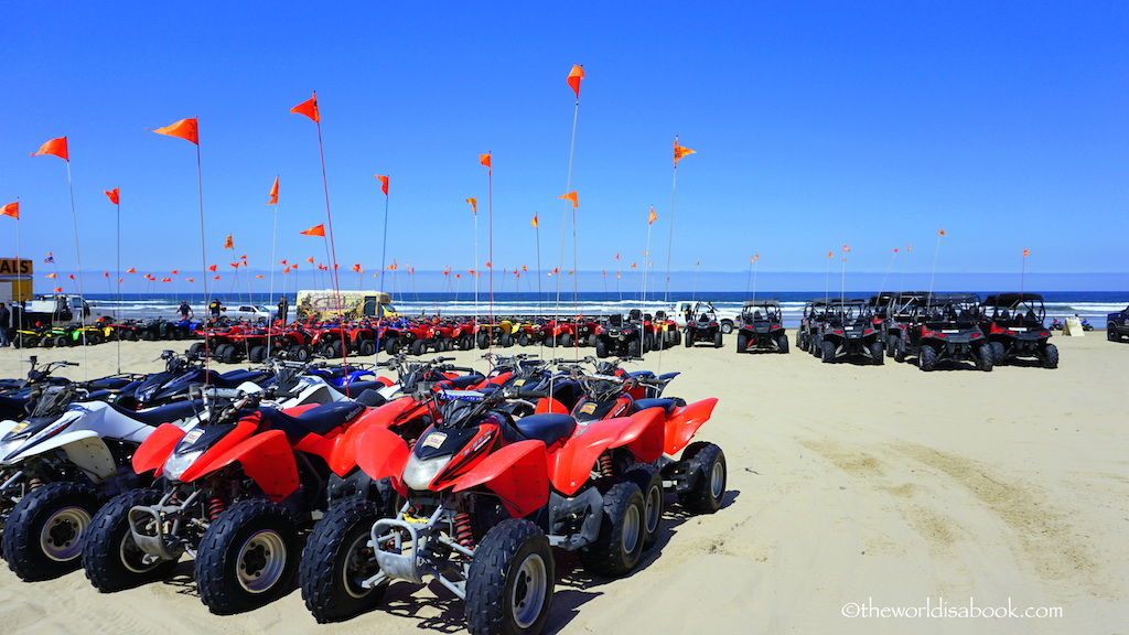 Oceano Sand Dunes ATVs