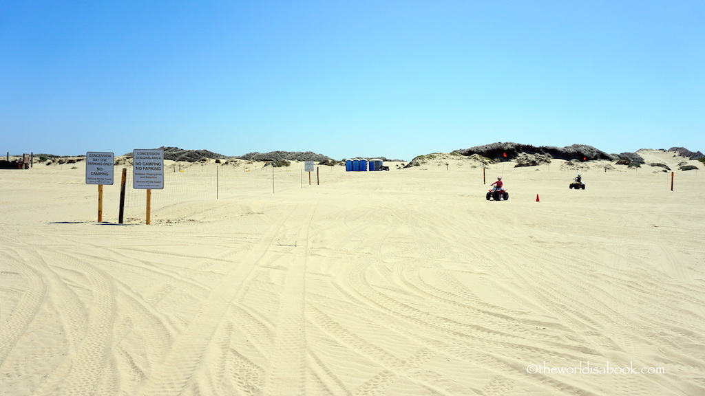 Oceano Sand Dunes practice area