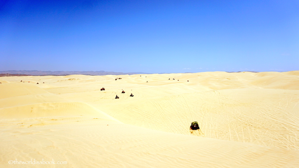 Oceano Sand Dunes