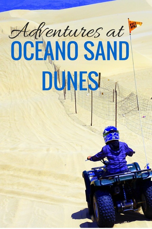 Oceano Sand Dunes