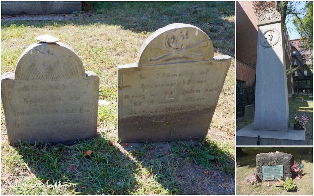 Boston Granary Burying Ground