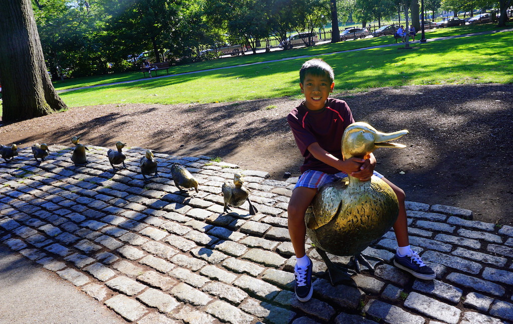 Boston Make Way for Ducklings
