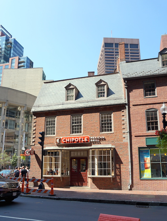 Boston Old Corner Bookstore