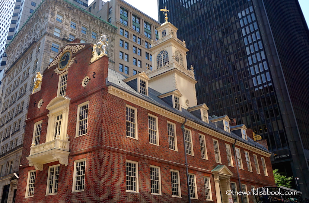 Boston Old State House