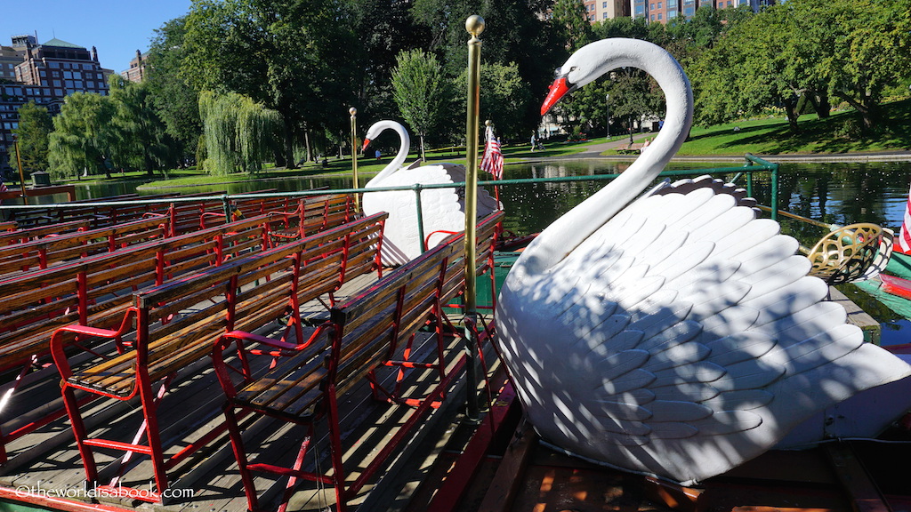 Boston Public Garden Swan Boat
