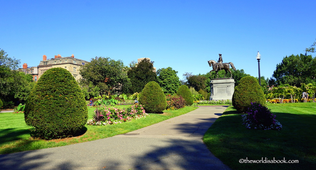 Boston Public Garden