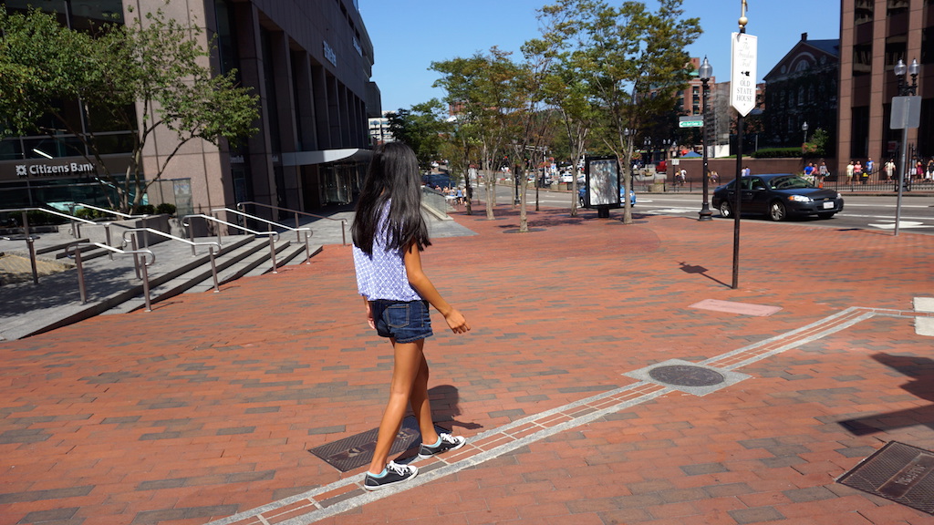 Boston with kids Freedom Trail