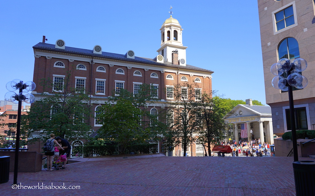 Faneuil Hall Boston