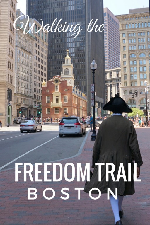 Freedom Trail Boston