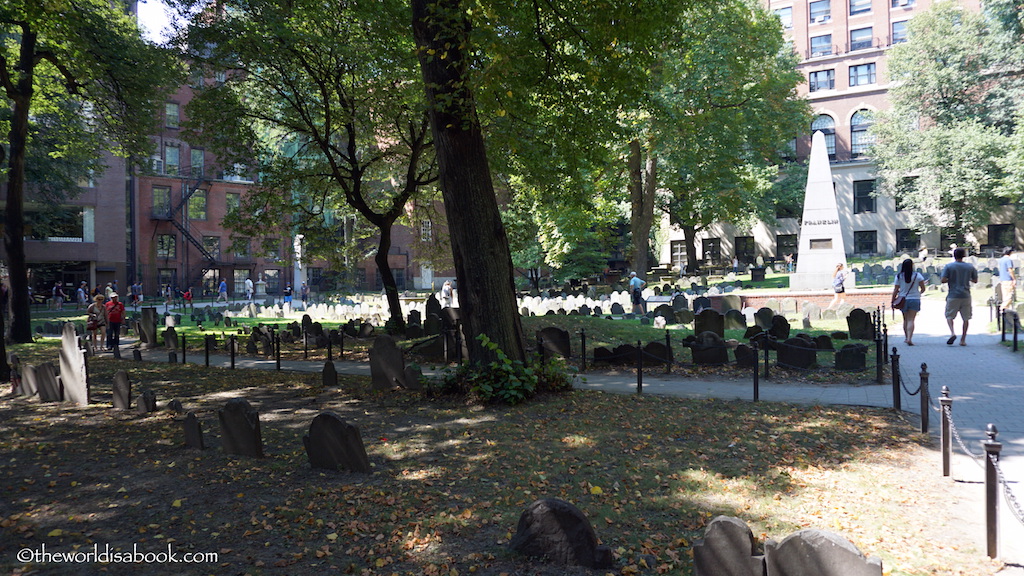 Granary Burying Ground Boston