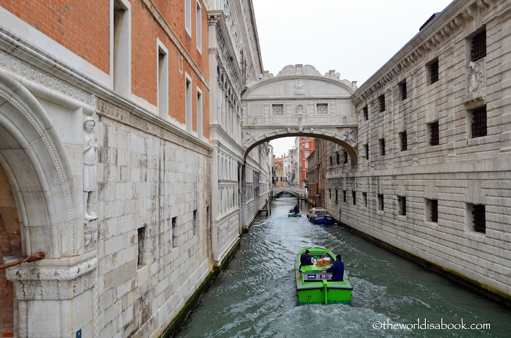 Venice Bridge of Sighs