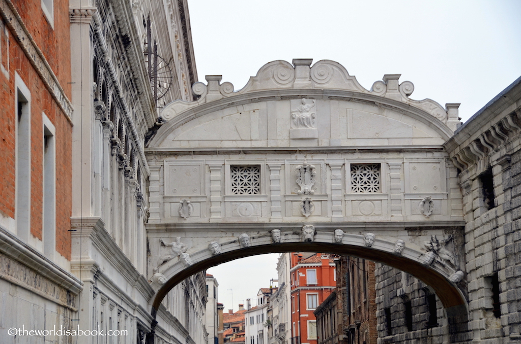 Venice Bridge of Sighs