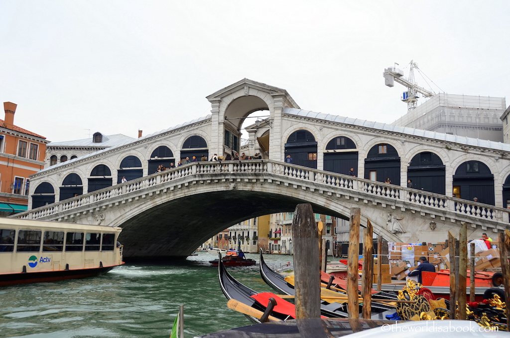 Venice Rialto Bridge