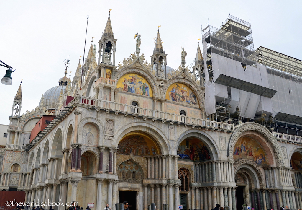 Venice St Marks Basilica