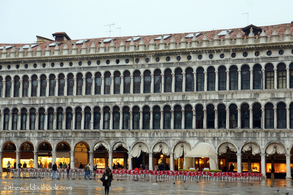 Venice St Marks Square