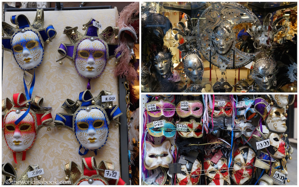 Venetian masks