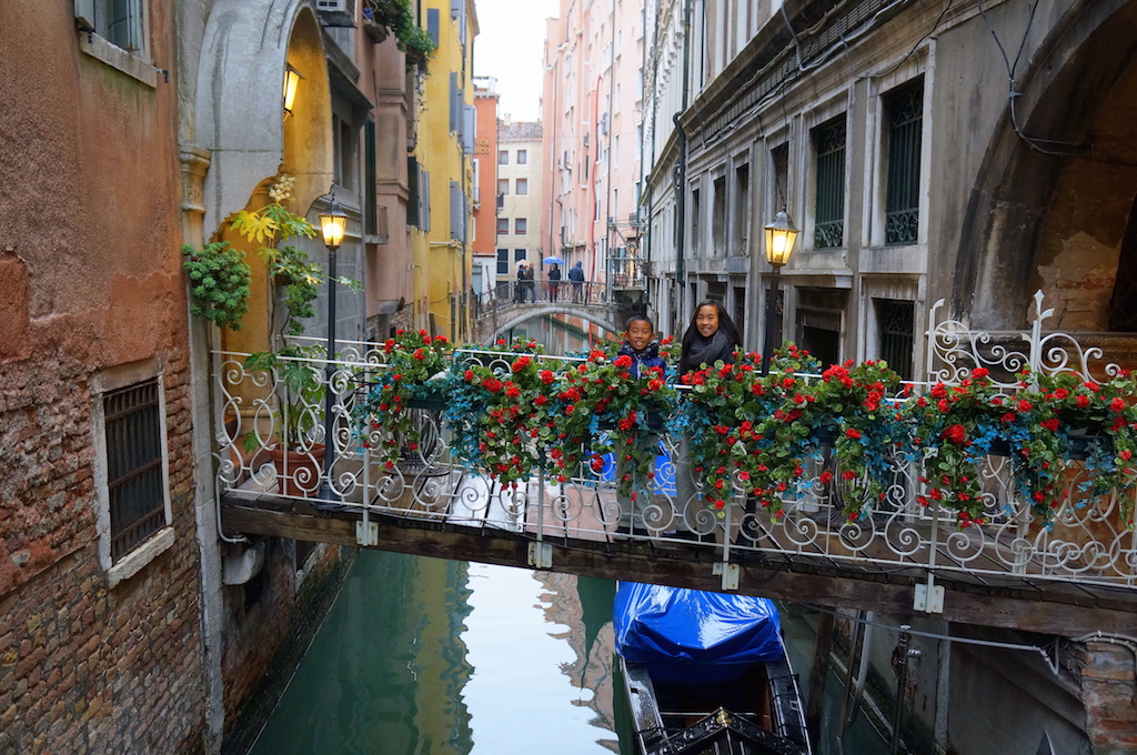 Venice with kids