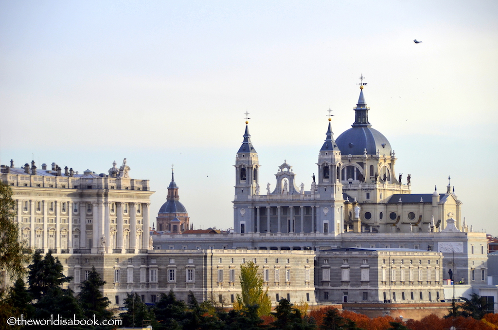 Almudena Cathedral Madrid