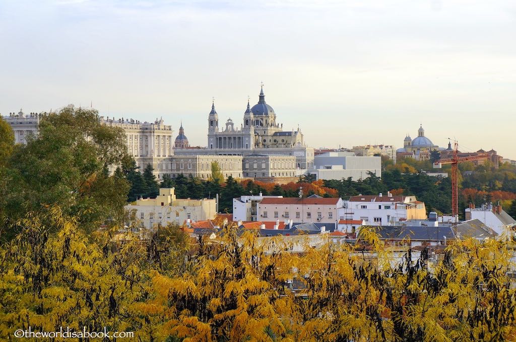 Madrid Almudena Cathedrall