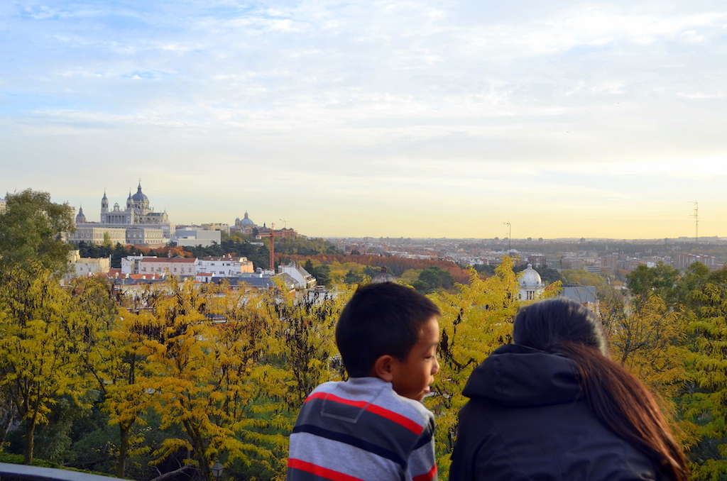 Madrid with kids