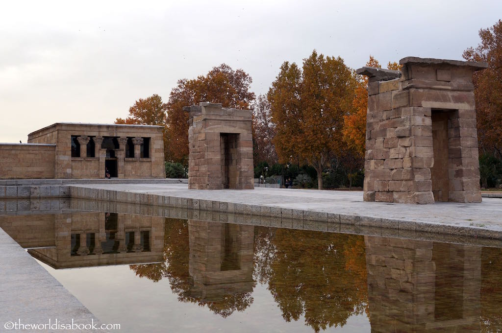 Templo de Debod Madrid