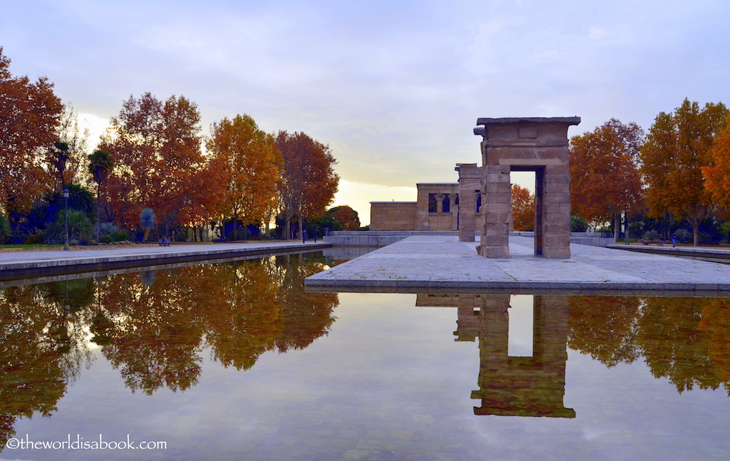 Templo de Debod Madrid