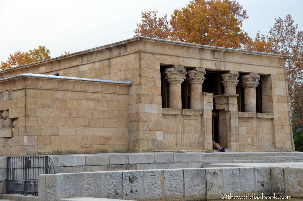 Templo de Debod building