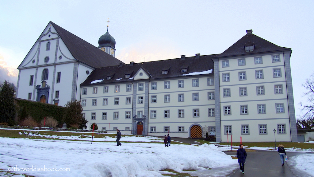 ENGELBERG Benedictine Monastery